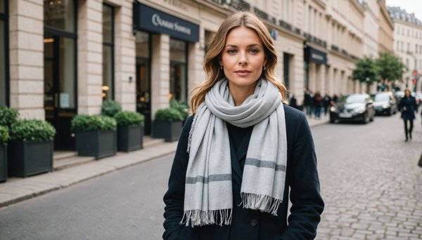 Découvrez comment sublimer vos looks printaniers avec des foulards en cachemire : astuces essentielles !