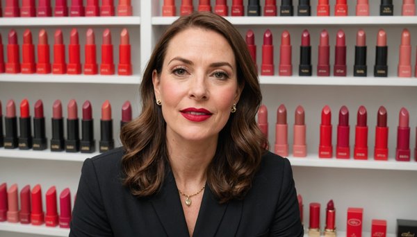 Interview d'un expert en rouge à lèvres