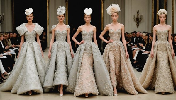 L'histoire de la mode haute couture