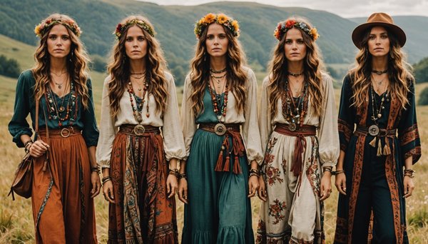 L'histoire de la mode bohème