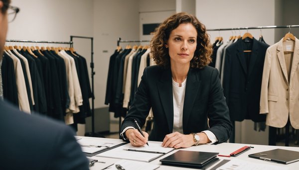 Interview d'un acheteur de mode de créateur