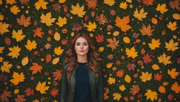 L'art des superpositions de l'automne