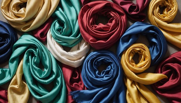 Élevez votre style avec des foulards en soie artisanaux